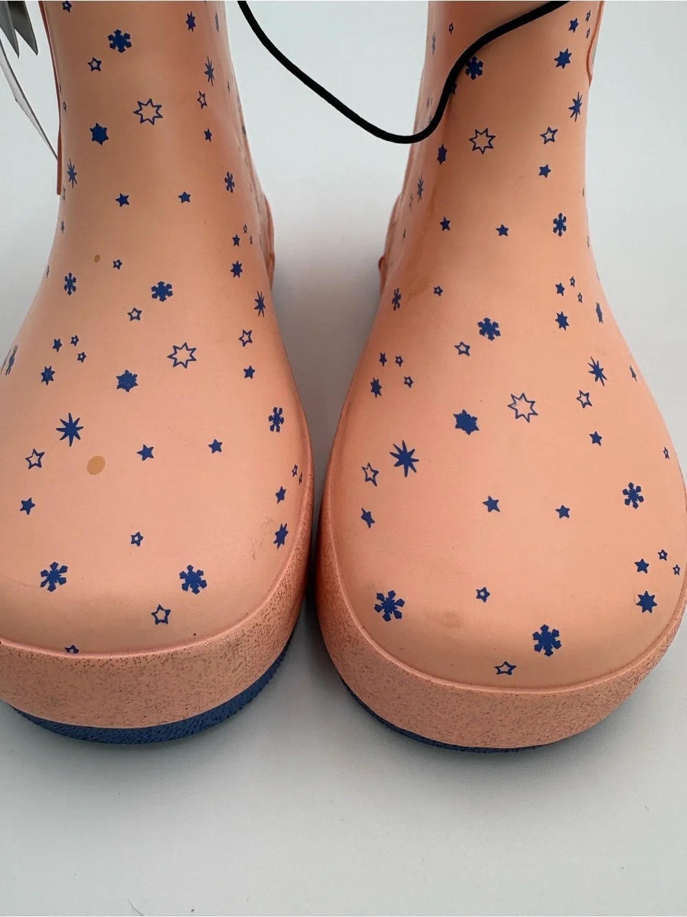 Western Chief Disney Frozen 2 Rain Boots Girls 12 Pink Anna Elsa NWT